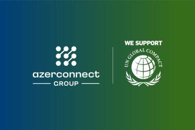 Azerconnect Group присоединился к Глобальному договору ООН - trend.az - Азербайджан