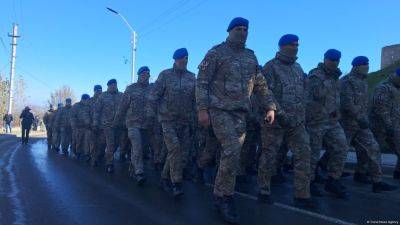 Ильхам Алиев - В городе Шуша прошло шествие по случаю 8 ноября - Дня Победы (ФОТО) - trend.az - Азербайджан - Шуша