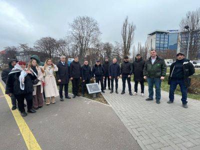 Виталий Жакот - В Кишинэу заложена Аллея азербайджано-молдавской дружбы "Харыбюльбюль" (ФОТО) - trend.az - Азербайджан - Молдавия