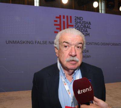 Михаил Гусман - Михаил Гусман заявил о недопустимости двойных стандартов в отношении журналистов в ЮНЕСКО - trend.az - Египет - Париж - Куба - Венесуэла
