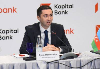 Эмин Мамедов - Названы активы Kapital Bank на 1 ноября текущего года - trend.az