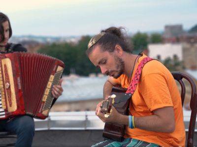 UkraYiddish — Проект еврейского музыканта Олеся Волынчика оживляет уникальное культурное наследие Украины и Израиля через музыку — видео - nikk.agency - Израиль - Иерусалим - Германия - Украина - Одесса - Israel