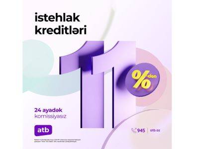 Azer Turk Bank продолжает льготную кредитную кампанию - trend.az