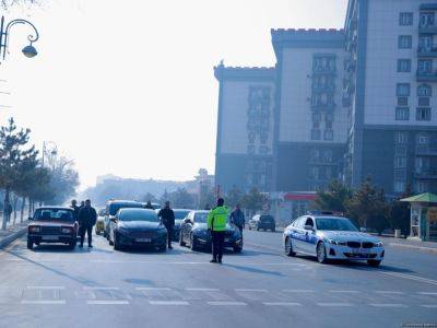 В Нахчыване минутой молчания почтена память жертв крушения самолета AZAL (ФОТО) - trend.az - Россия - Азербайджан - Казахстан - Актау - Киргизия - республика Нахчыванская - Нахчыван