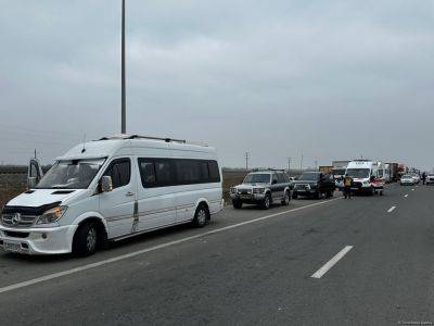 В село Баллыджа Ходжалинского района вернулась очередная группа бывших вынужденных переселенцев (ФОТО) - trend.az - Армения - район Ходжалинский