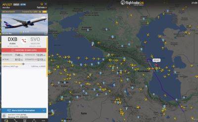 Самолет рейса Дубай-Москва совершил посадку в Баку - trend.az - Москва