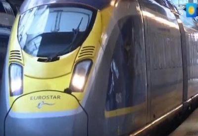 Поезд Eurostar застрял в тоннеле под Ла-Маншем - mignews.net - Лондон - Париж