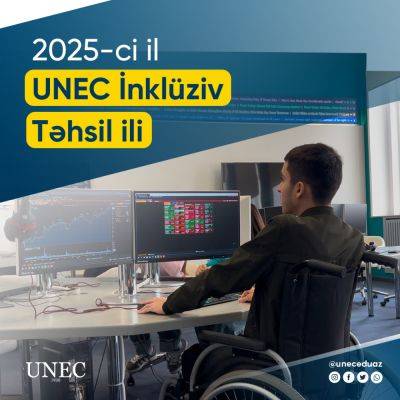 2025 год объявлен «Годом инклюзивного образования UNEC» - trend.az - Азербайджан