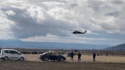 В Турции разбился военный вертолет, погибли 6 военнослужащих - trend.az - Турция - Turkey