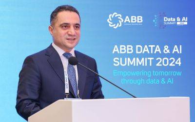 Банк ABB организовал первый «Data & AI Summit» в Азербайджане (ФОТО) - trend.az - Англия - Турция - Азербайджан