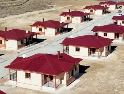 Первая партия домов, построенных в сейсмическом регионе Турции, будет сдана 6 февраля - trend.az - Турция