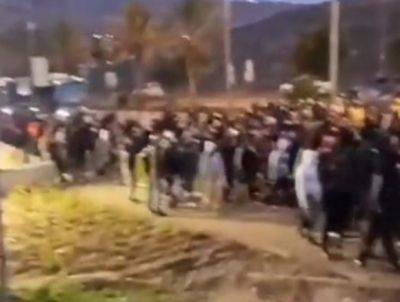 Тысячи арабов ворвались без проверки в Мишор-Адумим - mignews.net - Израиль