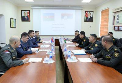 Между министерствами обороны Азербайджана и Сербии подписан План двустороннего военного сотрудничества - trend.az - Сербия - Азербайджан