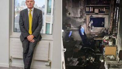 В Лондоне сожгли офис произраильского парламентария - mignews.net - Израиль - Лондон