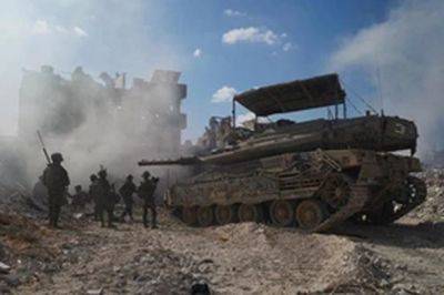 ЦАХАЛ сжигает дома террористов в Газе из-за нехватки взрывчатки - nashe.orbita.co.il - Хамас