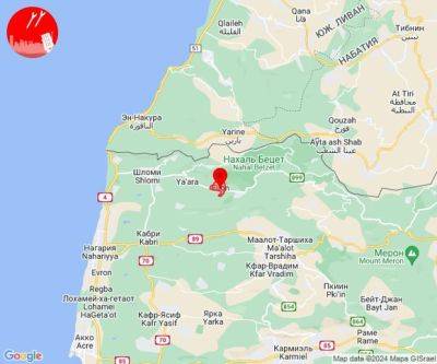 Обстрел Западной Галилеи: зафиксировано попадание на открытой местности - mignews.net - Ливан