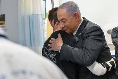 Биньямин Нетаниягу - Нетаниягу - раненым бойцам: война продолжится до полной победы - mignews.net - Израиль - Хамас