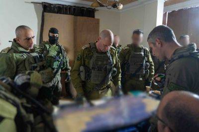 Ярон Финкельман - Генерал Финкельман провел оценку ситуации на севере Газы - mignews.net - Хамас