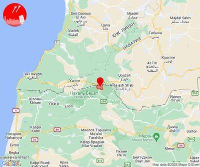 Обстрел Зарит: зафиксировано попадание на открытой местности - mignews.net - Израиль - Ливан