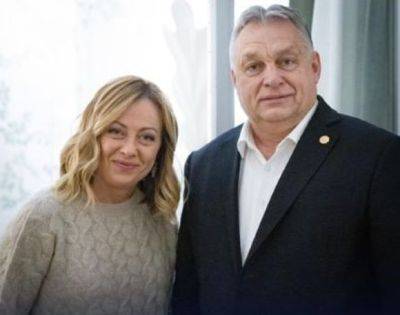 Накануне саммита ЕС Виктор Орбан встретился с Джорджей Мелони и Макроном - mignews.net - Венгрия