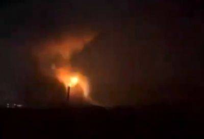 ВВС Израиля нанесли удары в районе Дамаска - nashe.orbita.co.il - Израиль - Сирия - Ливан - Дамаск