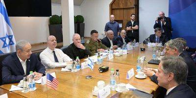 Биньямин Нетаниягу - Уильям Бернс - Израильский ответ ХАМАСу готов. Но сначала его рассмотрит кабинет министров в полном составе - detaly.co.il - Израиль - Катар - Каир - Хамас - Израильский