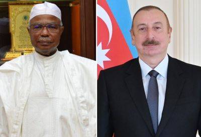 Ильхам Алиев - Президент Ильхам Алиев - Генеральный секретарь ОИС позвонил Президенту Ильхаму Алиеву - trend.az - Азербайджан - Президент