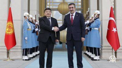 Джевдет Йылмаз - Турция и Кыргызстан подписали план действий из 62 пунктов - trend.az - Турция - Анкара - Киргизия