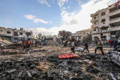 ХАМАС: «В Рафиахе будет катастрофа, в которой повинны США, ООН и оккупанты» - news.israelinfo.co.il - Израиль - Египет - Сша - Вашингтон - Брюссель - Хамас