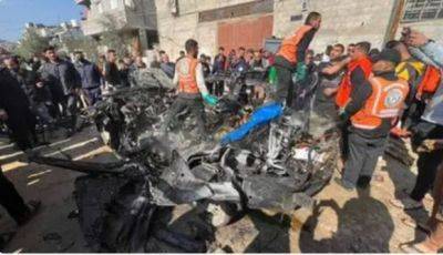 На полицию ХАМАС напали - трое человек погибло - mignews.net - Хамас