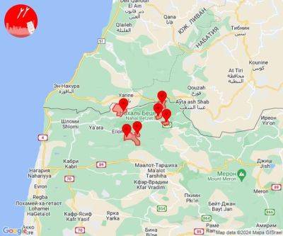 Обстрел из Ливана: по Галилее выпущено минимум 10 ракет - mignews.net - Ливан