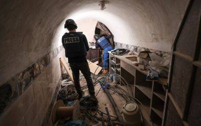 Израиль нашел командный пункт ХАМАС в тоннеле под штаб-квартирой ООН - korrespondent.net - Израиль - Украина - Газа - Хамас