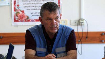 Филипп Лаззарини - "Мы ничего не знали": UNRWA ищет оправдания связям с террористами ХАМАСа - vesty.co.il - Израиль - Хамас