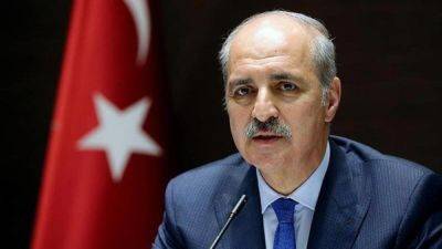 Нуман Куртулмуш - Председатель ВНСТ выступил с заявлением по поводу антиазербайджанской резолюции ПАСЕ - trend.az - Турция - Азербайджан