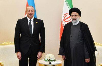 Ильхам Алиев - Президент Ильхам Алиев - Алиев - Президент Ильхам Алиев поздравил главу Ирана - trend.az - Иран - Президент