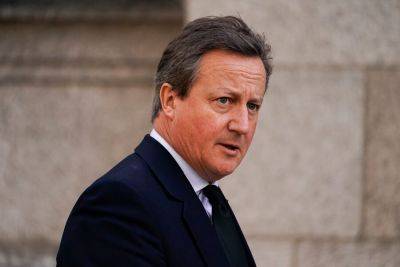 Дэвид Кэмерон - В МИД Британии выразили обеспокоенность возможным наступлением на Рафах - trend.az - Израиль - Сша - Англия - Йемен - Рафы