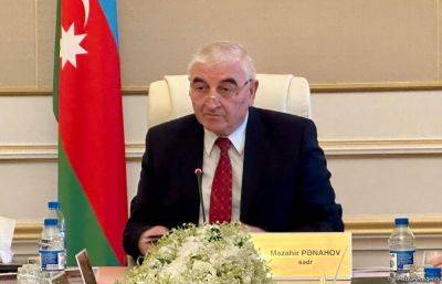 Мазахир Панахов - ЦИК Азербайджана объявляет окончательные результаты президентских выборов - trend.az - Азербайджан - Президент
