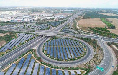В Израиле на дорожных развязках установят солнечные батареи - nashe.orbita.co.il - Израиль