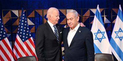 Биньямин Нетаниягу - Нетаниягу — Fox News: «Я не говорил с Байденом с тех пор, как он назвал «чрезмерным» военный ответ Израиля на резню 7 октября» - detaly.co.il - Израиль - Сша - Вашингтон - Рафиаха - Хамас