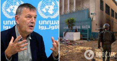 Исраэль Кац - Филипп Лаззарини - Скандал Израиль ООН – в Израиле требуют отставки генерального комиссара ООН Филиппе Лаззарини – все подробности | OBOZ.UA - obozrevatel.com - Израиль - Палестина - Хамас