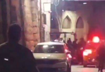 Видео с места нападения в Иерусалиме - mignews.net - Иерусалим