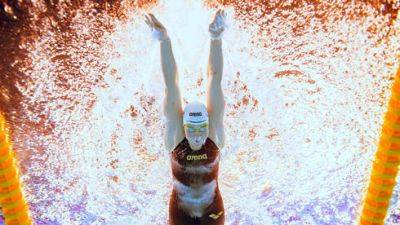 Анастасия Горбенко - Израильтянка Анастасия Горбенко прошла в финал чемпионата мира по плаванию - vesty.co.il - Израиль - Катар - Париж