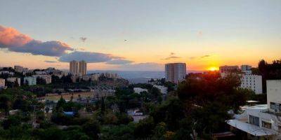 Погода в Израиле: теплее, чем характерно для сезона - detaly.co.il - Израиль - Тель-Авив - Иерусалим