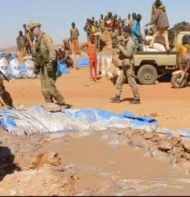 Вагнеровцы захватили золотые прииски в Мали - mignews.net - Мали