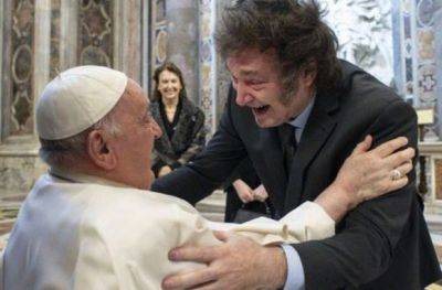 Франциск - Хавьер Милей - Милей нанес визит тому самому Папе, которого не так давно называл “имбецилом” - mignews.net - Аргентина - Президент