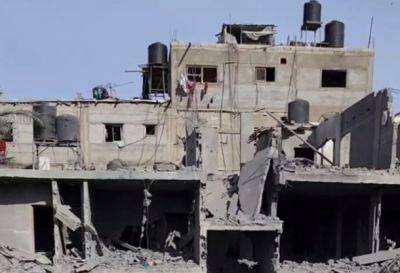 ХАМАС 4 месяца содержал заложников в доме семьи из Рафиаха - nashe.orbita.co.il - Израиль - Хамас