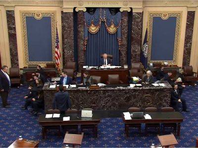 Джон Байден - Чак Шумер - Сенат США поддержал закон о финансовой помощи Украине и Израилю. Ожидается, что закон будет принят в ближайшее время - nikk.agency - Израиль - Сша - Украина