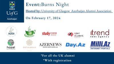 В Баку пройдет вечер, посвященный великому шотландскому поэту Роберту Бернсу - trend.az - Англия - Азербайджан - Шотландия - Президент