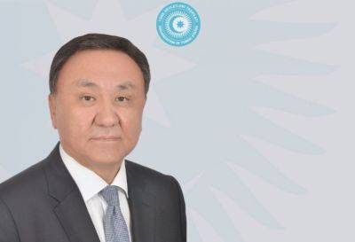 Ильхам Алиев - Кубанычбек Омуралиев - Президент Ильхам Алиев - Алиев - Значение, которое Президент Ильхам Алиев придает Тюркскому миру, является важным вкладом в укрепление тюркского единства - Генсек ОТГ - trend.az - Азербайджан - Президент