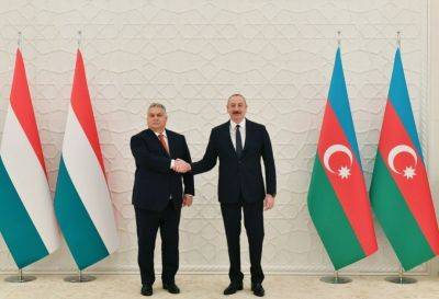 Ильхам Алиев - Виктор Орбан - Президент Ильхам Алиев - Азербайджан является для Венгрии не только важным политическим, экономическим и культурным партнером, но и искренним другом - Виктор Орбан - trend.az - Азербайджан - Венгрия - Президент